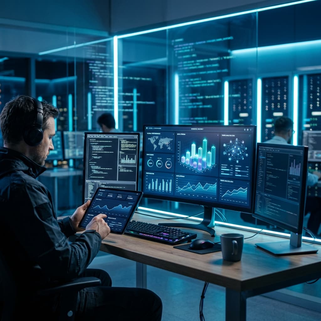 Data science workspace