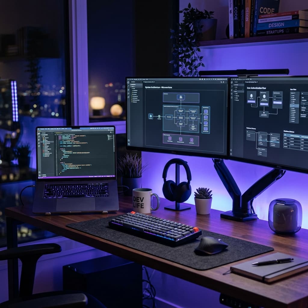 Fullstack development workspace